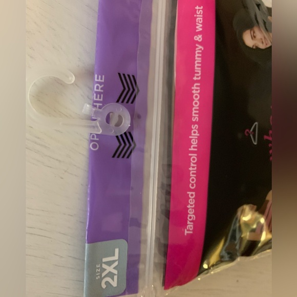 NWT Maidenform Woman's Flexees Cool Comfort Firm Hi Waist Boyshort Nude Size 2X - Picture 8 of 10